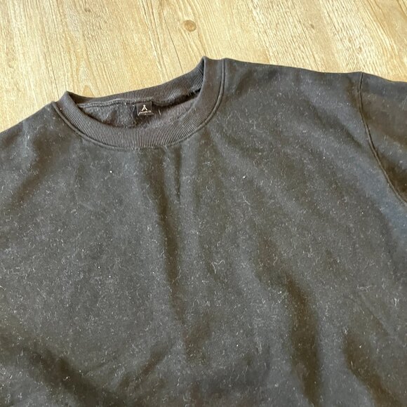 Womens Anrabess Black Sweatshirt - XL - Picture 2 of 5